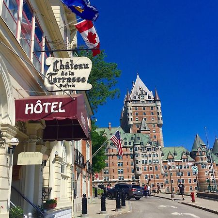 Hotel Terrasse Dufferin Quebec City Exterior photo