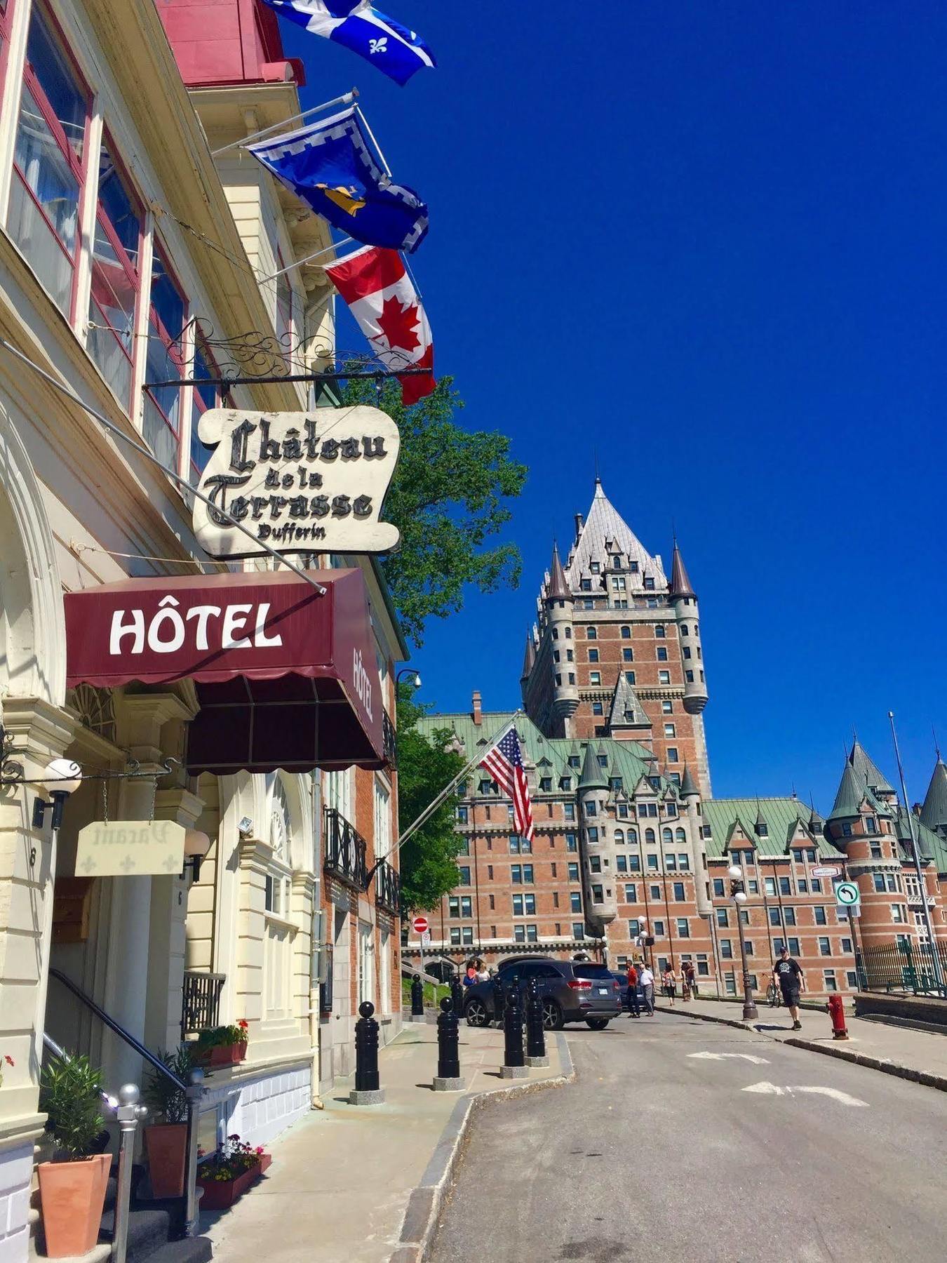 Hotel Terrasse Dufferin Quebec City Exterior photo